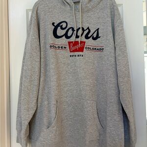 COORS Grey Hoodie